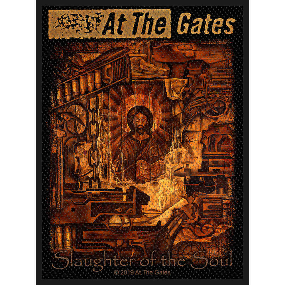 At The Gates - Slaughter Of The Soul Patch - Multicolours